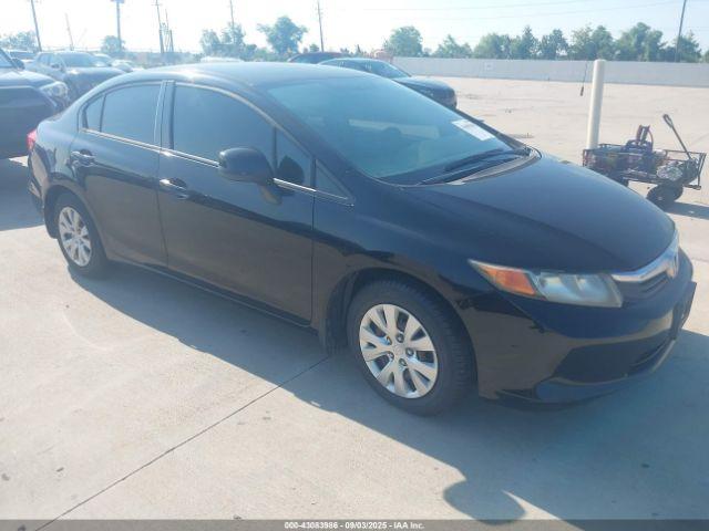  Salvage Honda Civic