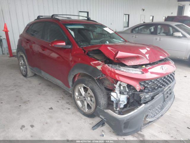  Salvage Hyundai KONA