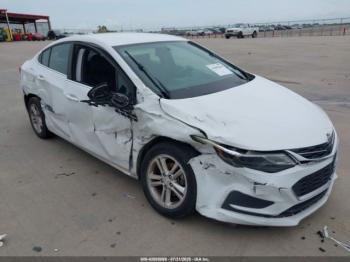  Salvage Chevrolet Cruze