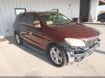  Salvage Mercedes-Benz M-Class