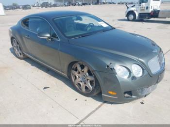  Salvage Bentley Continental Gt