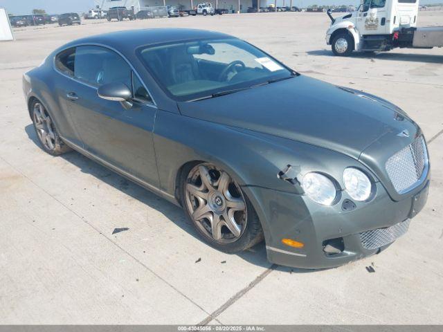  Salvage Bentley Continental Gt