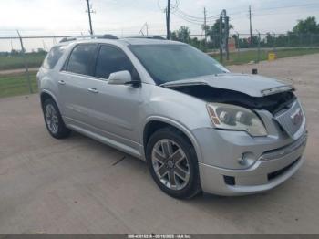  Salvage GMC Acadia