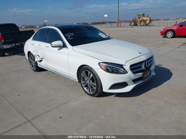  Salvage Mercedes-Benz C-Class
