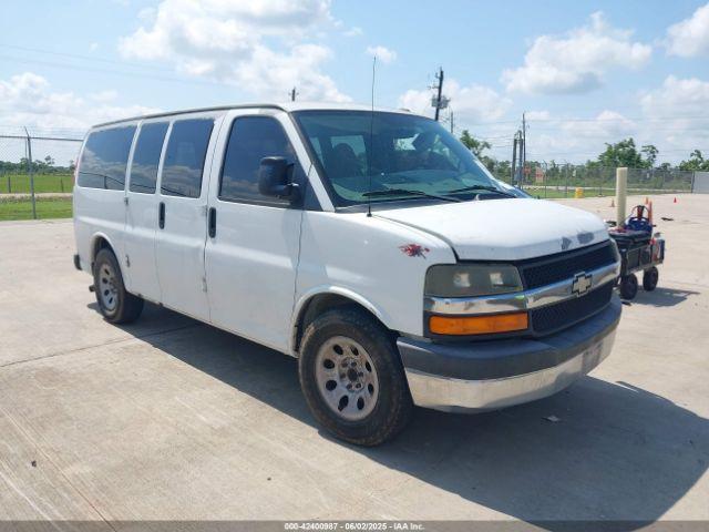  Salvage Chevrolet Express
