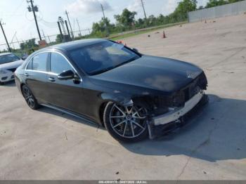  Salvage Mercedes-Benz S-Class