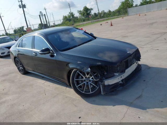  Salvage Mercedes-Benz S-Class