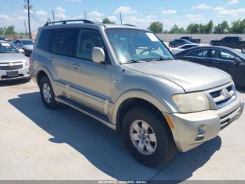  Salvage Mitsubishi Montero