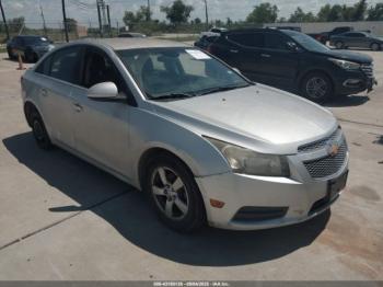  Salvage Chevrolet Cruze