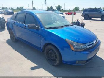  Salvage Ford Focus