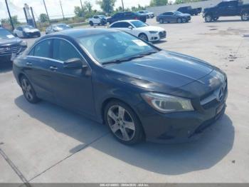  Salvage Mercedes-Benz Cla-class