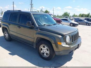  Salvage Jeep Patriot