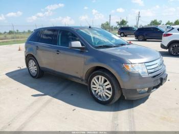  Salvage Ford Edge