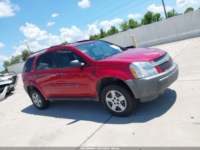  Salvage Chevrolet Equinox