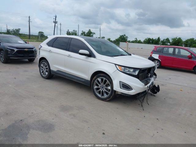  Salvage Ford Edge