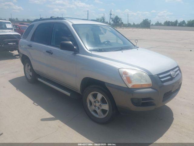  Salvage Kia Sportage
