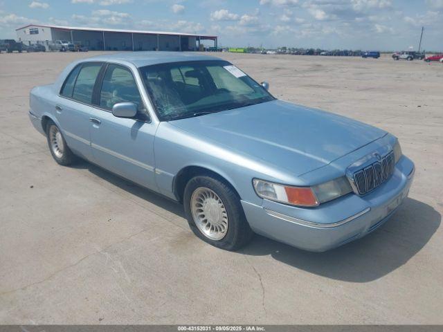  Salvage Mercury Grand Marquis