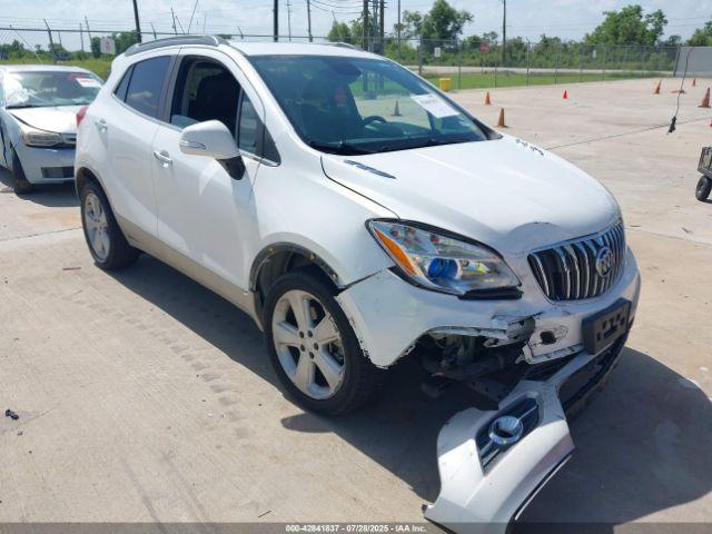  Salvage Buick Encore