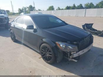  Salvage Mercedes-Benz Cla-class