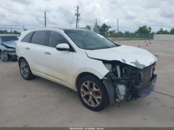  Salvage Kia Sorento