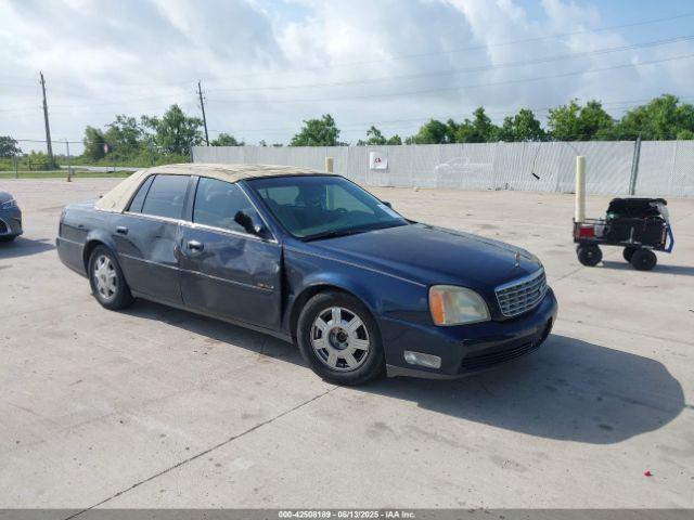  Salvage Cadillac DeVille