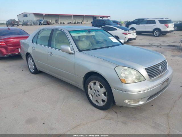  Salvage Lexus LS
