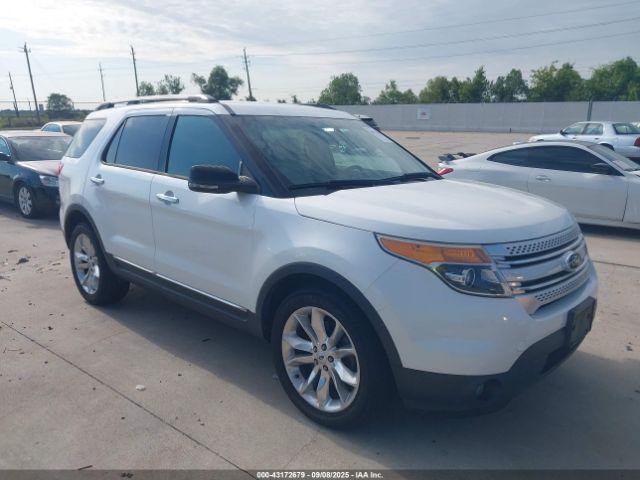  Salvage Ford Explorer