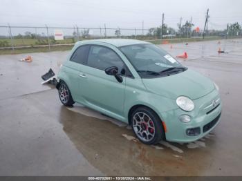  Salvage FIAT 500