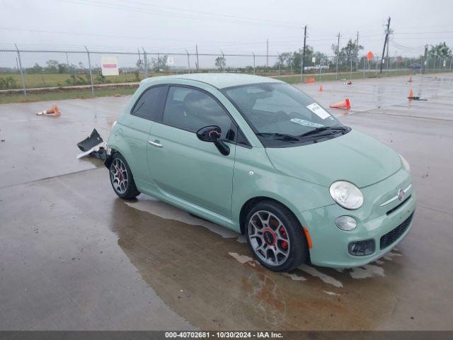  Salvage FIAT 500