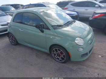 Salvage FIAT 500