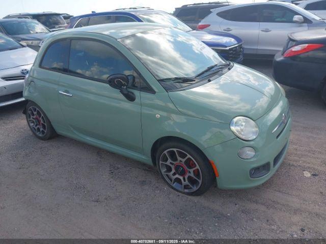  Salvage FIAT 500