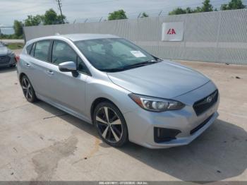  Salvage Subaru Impreza