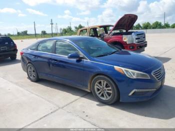  Salvage Hyundai SONATA