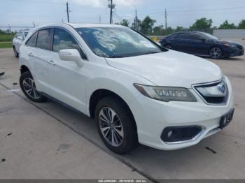  Salvage Acura RDX