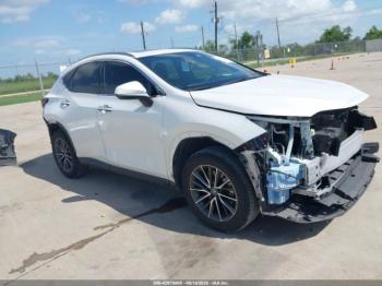  Salvage Lexus NX
