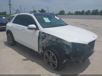  Salvage Mercedes-Benz GLE