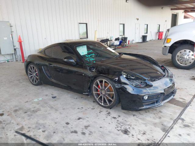  Salvage Porsche Cayman