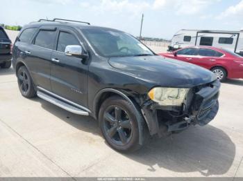  Salvage Dodge Durango