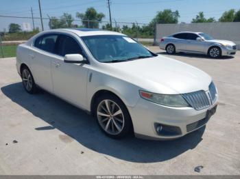  Salvage Lincoln MKS
