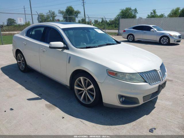  Salvage Lincoln MKS