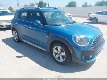  Salvage MINI Countryman