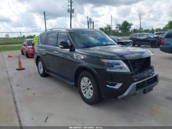  Salvage Nissan Armada