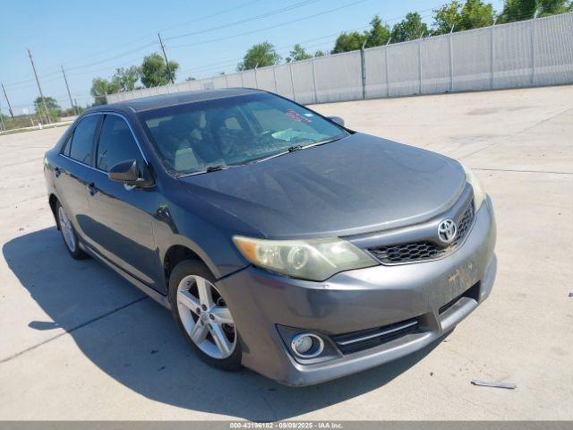  Salvage Toyota Camry