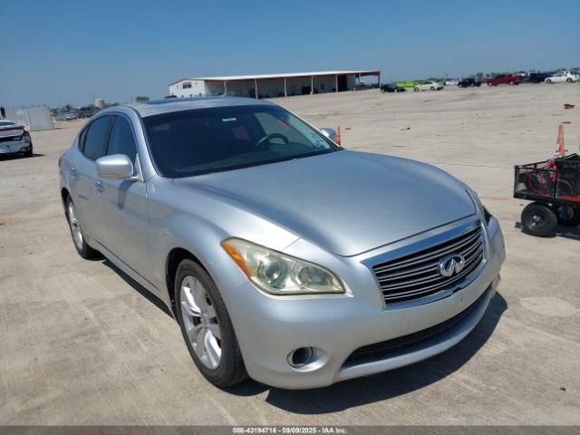  Salvage INFINITI M37