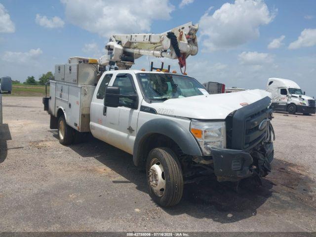  Salvage Ford F-550