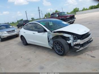  Salvage Tesla Model 3