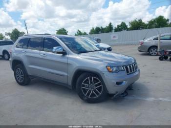  Salvage Jeep Grand Cherokee