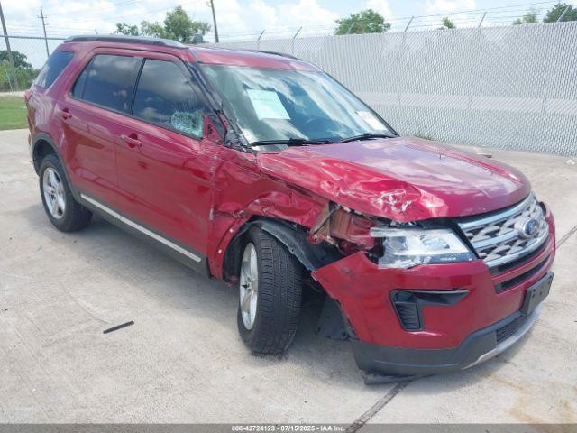  Salvage Ford Explorer