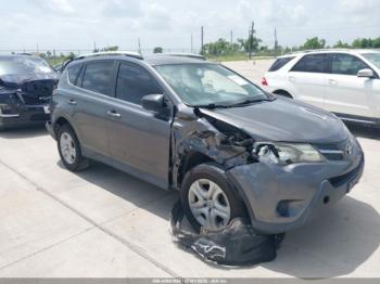  Salvage Toyota RAV4