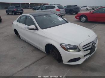  Salvage Mercedes-Benz C-Class